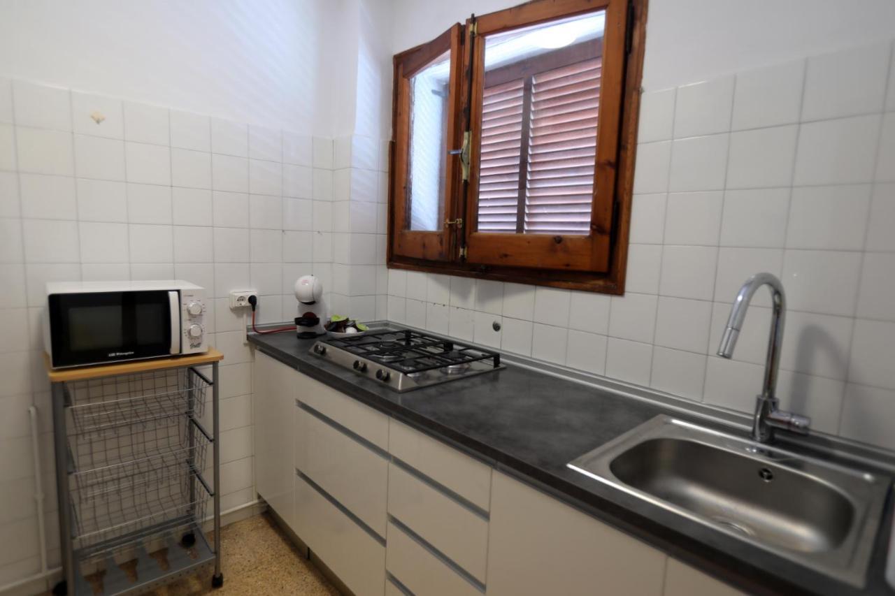 El Faro Apartaments Platja Llarga-Les Salines-Tgn タラゴナ エクステリア 写真